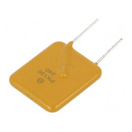 Siguranţă polimerică PTC 1,3A - Protecţie avansată pentru circuite electrice | Electronic-mag.ro | Componente Electronice