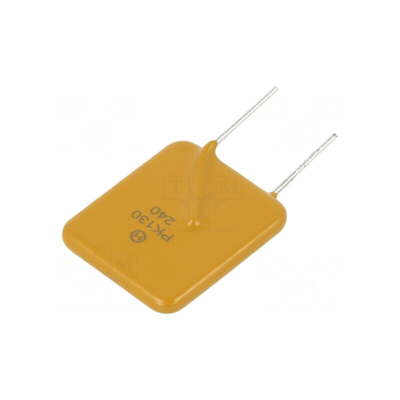 Siguranţă polimerică PTC 1,3A - Protecţie avansată pentru circuite electrice | Electronic-mag.ro | Componente Electronice Siguranţă polimerică PTC 1,3A - Protecţie avansată pentru circuite electrice | Electronic-mag.ro | Componente Electronice