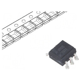 Optocuplor SMD cu 1 Ieșire, Tranzistori, Izolație 3,55kV, Tensiune Colector-Emitent 10V | Electronic-mag.ro | Componente Electronice