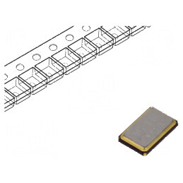 Rezonator de cuarț SMD 8MHz ±30ppm 18pF Dimensiuni 5x3,2x0,9mm | Electronic-mag.ro | Componente Electronice