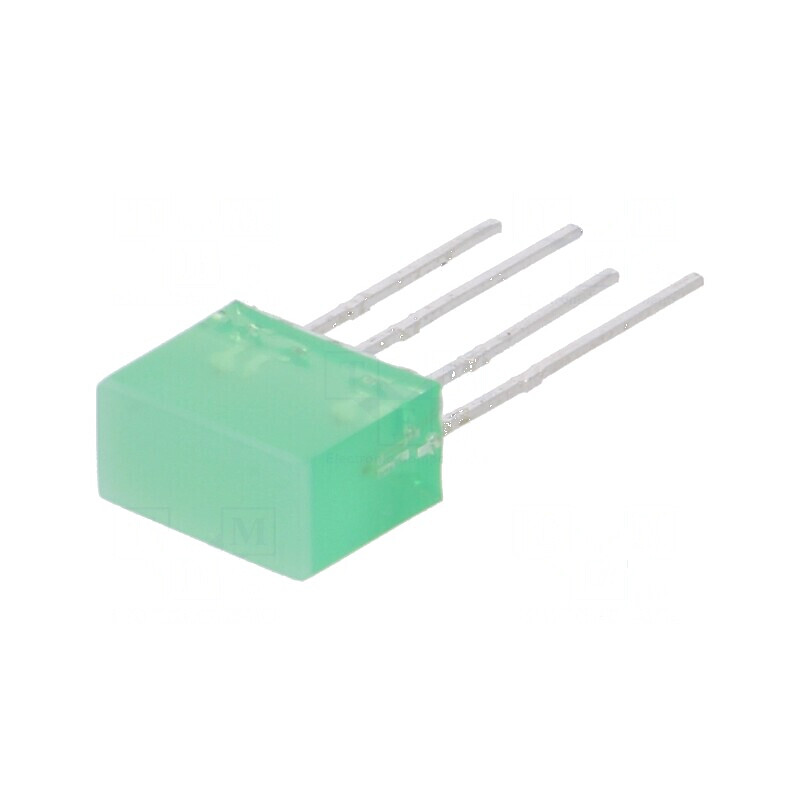 Afișaj LED Verde cu Lentilă Difuză - 568nm, 5-20mcd, Unghi de 120° | Electronic-mag.ro | Componente Electronice Afișaj LED Verde cu Lentilă Difuză - 568nm, 5-20mcd, Unghi de 120° | Electronic-mag.ro | Componente Electronice