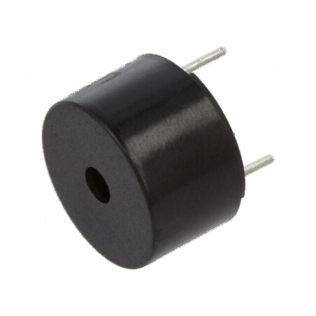 Traductor de sunet electromagnetic 3,1kHz, semnalizator 5VDC - dispozitiv de detectare a sunetului | Electronic-mag.ro | Componente Electronice