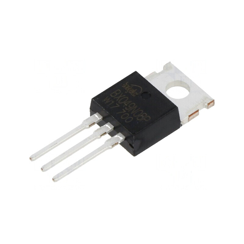 Tranzistor N-MOSFET Unipolar 85V 79A Idm 560A 189W TO220 - Componentă Electronică de Putere | Electronic-mag.ro | Componente Electronice