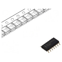 Circuit Integrat Digital XOR 4 Canale 2 Intrări SMD SO14 2÷6VDC HC | Electronic-mag.ro | Componente Electronice