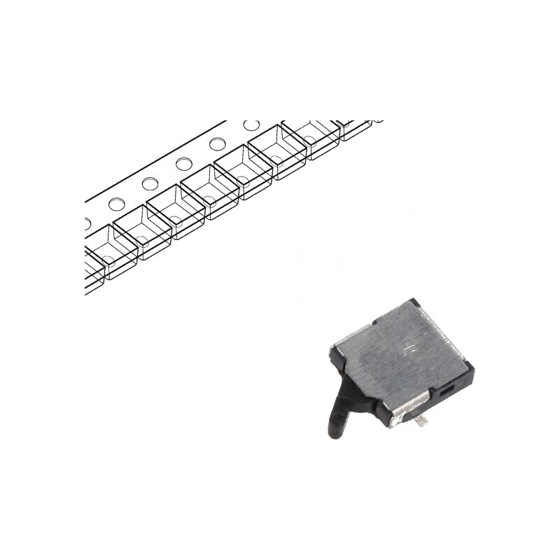 Comutator cu senzor Poz 2 SPST 0,01A/5VDC pentru PCB - 500mΩ | Electronic-mag.ro | Componente Electronice