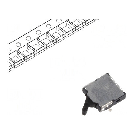 Comutator cu senzor Poz 2 SPST 0,01A/5VDC pentru PCB - 500mΩ | Electronic-mag.ro | Componente Electronice