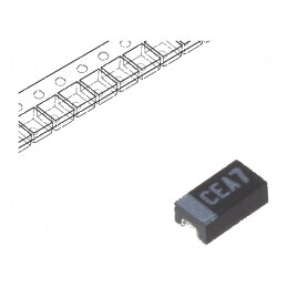 Condensator Polimeric Low ESR 10µF 25VDC 1206 SMD - 150mΩ | Electronic-mag.ro | Componente Electronice