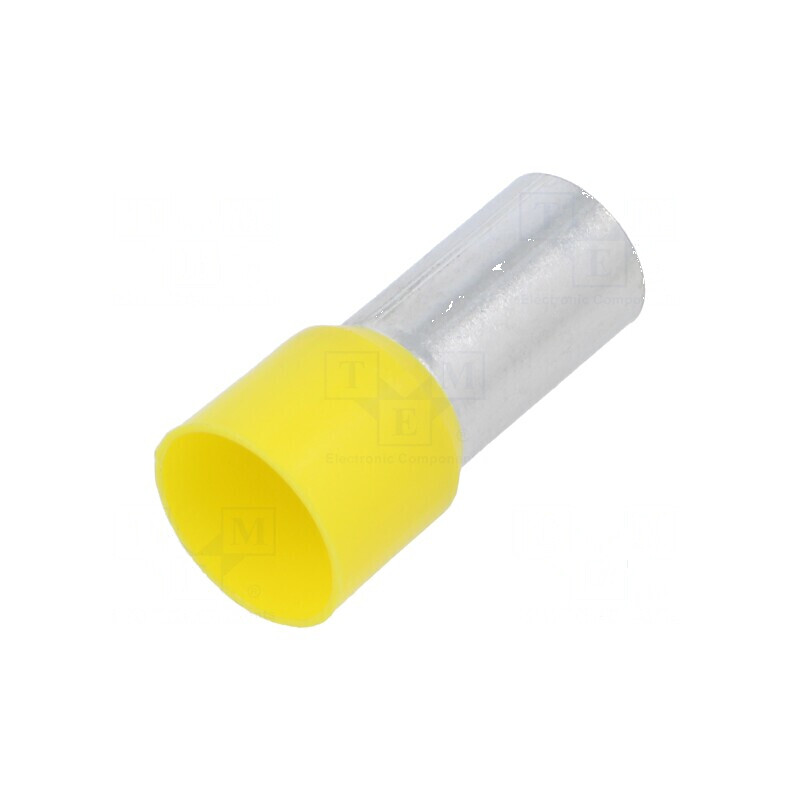 Vârf din cupru izolat 70mm² cu tub de capăt 20mm, cositorit și crimpat | Electronic-mag.ro | Componente Electronice Vârf din cupru izolat 70mm² cu tub de capăt 20mm, cositorit și crimpat | Electronic-mag.ro | Componente Electronice