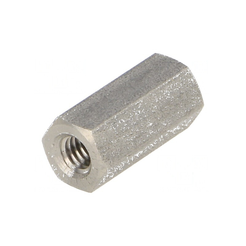 Piuliță Distanțieră Filetată 15mm, Filet Intern M4, Hexagonală | Electronic-mag.ro | Componente Electronice Piuliță Distanțieră Filetată 15mm, Filet Intern M4, Hexagonală | Electronic-mag.ro | Componente Electronice
