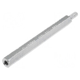 Piuliță Distanțieră Filetată 50mm M3 Intern și M3 Extern | Electronic-mag.ro | Componente Electronice