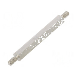 Piuliță Distanțieră Filetată 35mm Filet Exterior M3 Hexagonal - Accesorii pentru Îmbinări Metalice | Electronic-mag.ro | Componente Electronice