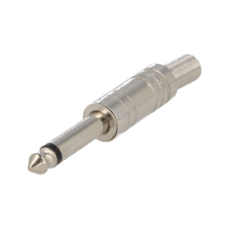 Conector Jack 6,3mm Mufă Tată Mono cu Manșon Piste 2 Drept - Accesoriu Audio Profesionist | Electronic-mag.ro | Componente Electronice Conector Jack 6,3mm Mufă Tată Mono cu Manșon Piste 2 Drept - Accesoriu Audio Profesionist | Electronic-mag.ro | Componente Electronice