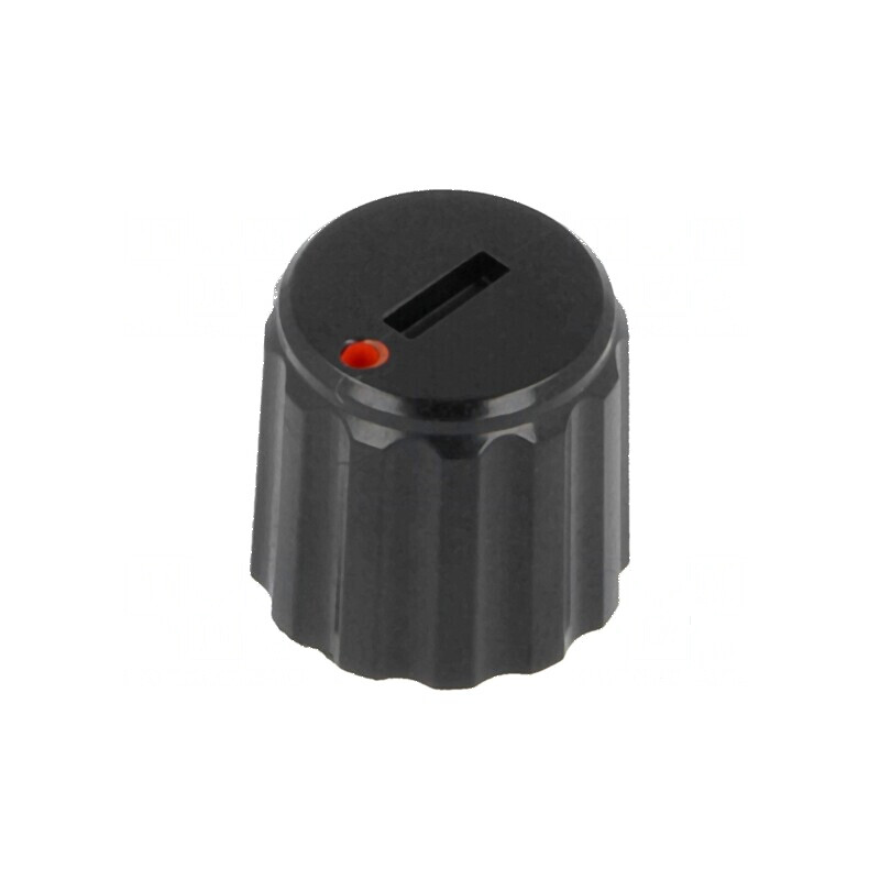 Buton Rotativ Miniatural Plastic Ø6mm, Dimensiuni Ø11x10mm, Culoare Neagră | Electronic-mag.ro | Componente Electronice Buton Rotativ Miniatural Plastic Ø6mm, Dimensiuni Ø11x10mm, Culoare Neagră | Electronic-mag.ro | Componente Electronice
