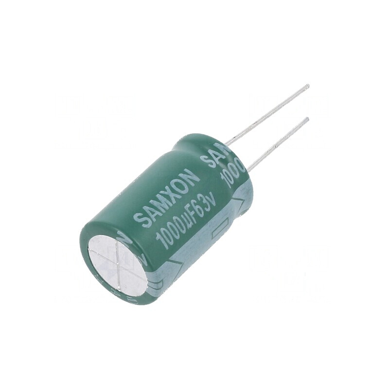 Condensator Electrolitic Low ESR THT 1000uF 63VDC Ø16x25mm pentru Circuit Electric | Electronic-mag.ro | Componente Electronice Condensator Electrolitic Low ESR THT 1000uF 63VDC Ø16x25mm pentru Circuit Electric | Electronic-mag.ro | Componente Electronice