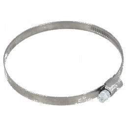 Colier de strângere cu şurub, Diametru: 9mm, Interval de crimpare: 80-100mm, D W2 | Electronic-mag.ro | Componente Electronice