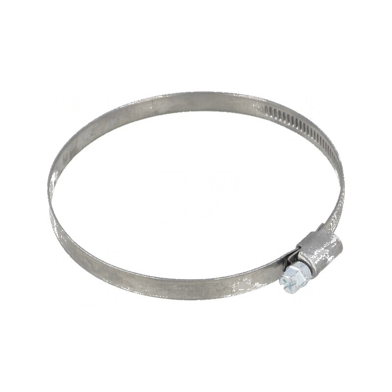 Colier de strângere cu şurub, Diametru: 9mm, Interval de crimpare: 80-100mm, D W2 | Electronic-mag.ro | Componente Electronice