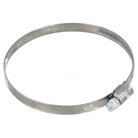 Colier de strângere cu şurub, Diametru: 9mm, Interval de crimpare: 80-100mm, D W2 | Electronic-mag.ro | Componente Electronice