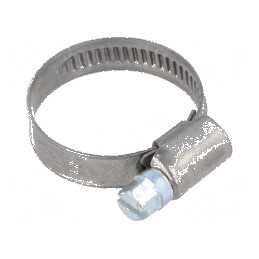 Colier de strângere W 9mm, Crimpare 20-32mm, D W4 | Electronic-mag.ro | Componente Electronice