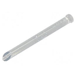 "Tub LED Rotund Ø5mm cu Parte Frontala Plat Drept - Solutie Iluminare Eficienta" | Electronic-mag.ro | Componente Electronice