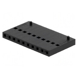 Conector cablu-placă mufă mamă C-Grid III 2,54mm 10 PIN - Componente electronice de înaltă calitate | Electronic-mag.ro | Componente Electronice