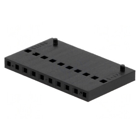 Conector cablu-placă mufă mamă C-Grid III 2,54mm 10 PIN - Componente electronice de înaltă calitate | Electronic-mag.ro | Componente Electronice