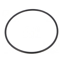 Garnitură O-ring din cauciuc NBR, 4mm grosime, 110mm diametru interior, neagră | Electronic-mag.ro | Componente Electronice