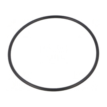 Garnitură O-ring din cauciuc NBR, 4mm grosime, 110mm diametru interior, neagră | Electronic-mag.ro | Componente Electronice