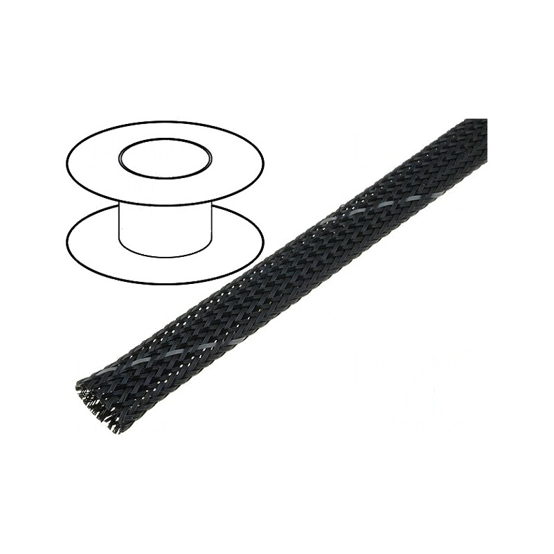 Împletitură poliester 100m - Øtresă 7÷13nom.8mm, Ambalaj Profesional pentru Utilizare Industrială | Electronic-mag.ro | Componente Electronice Împletitură poliester 100m - Øtresă 7÷13nom.8mm, Ambalaj Profesional pentru Utilizare Industrială | Electronic-mag.ro | Componente Electronice