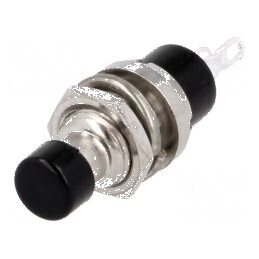 Comutator acţionat prin apăsare Poz 2 SPST-NC 1A/250VAC pentru aplicații electrice | Electronic-mag.ro | Componente Electronice