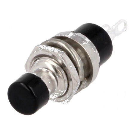 Comutator acţionat prin apăsare Poz 2 SPST-NC 1A/250VAC pentru aplicații electrice | Electronic-mag.ro | Componente Electronice
