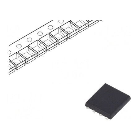 Tranzistor N-MOSFET Unipolar 30V 63,5A 19,2W DFN5x6 - Componentă Electronică de Înaltă Performanță | Electronic-mag.ro | Componente Electronice