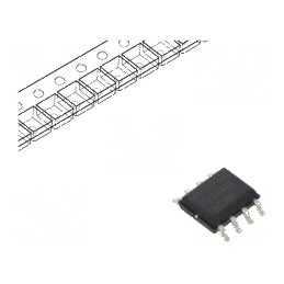 Memorie FLASH IC 4Mb SO8 Standard, 2,5÷3,6V | Electronic-mag.ro | Componente Electronice