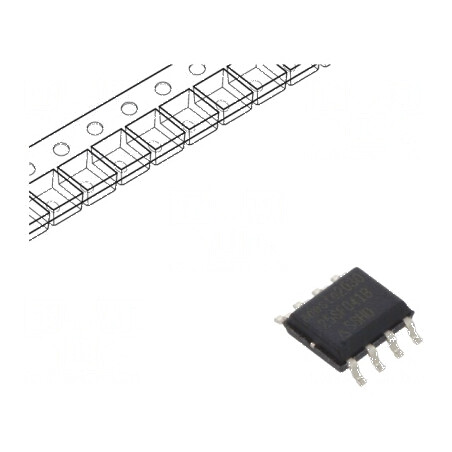 Memorie FLASH IC 4Mb SO8 Standard, 2,5÷3,6V | Electronic-mag.ro | Componente Electronice