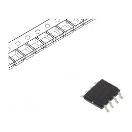 Memorie FLASH IC 8Mb SO8 Standard 2,5÷3,6V | Electronic-mag.ro | Componente Electronice