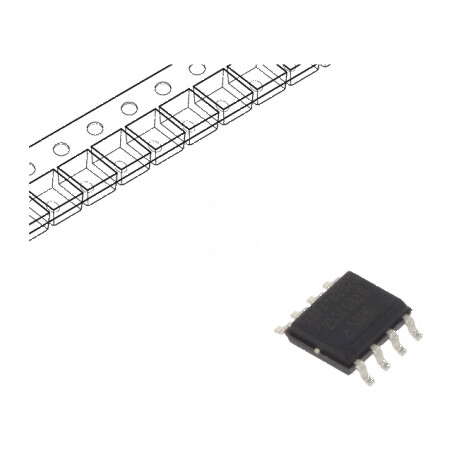 Memorie FLASH IC 8Mb SO8 Standard 2,5÷3,6V | Electronic-mag.ro | Componente Electronice