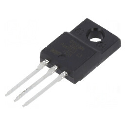 Triac 800V 8A TO220FP - Igt 10mA, Ifsm 65A, 3Q, Hi-Com | Electronic-mag.ro | Componente Electronice