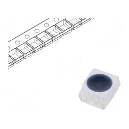 Fototranzistor 3,5x2,8x1,9mm cu λp max: 550nm și λd: 400-700nm | Electronic-mag.ro | Componente Electronice