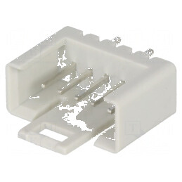 Conector IDC Soclu Tată 5 PIN Drept THT Cositorit 2,54mm - Componentă Electronică | Electronic-mag.ro | Componente Electronice