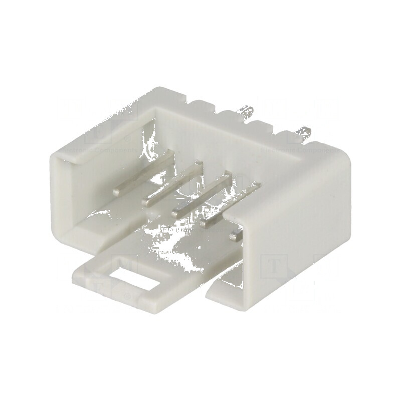 Conector IDC Soclu Tată 5 PIN Drept THT Cositorit 2,54mm - Componentă Electronică | Electronic-mag.ro | Componente Electronice