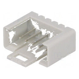 Conector IDC Soclu Tată PIN 5 Drept THT Cositorit 2,54mm - Componente Electronice Profesionale | Electronic-mag.ro | Componente Electronice