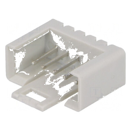 Conector IDC Soclu Tată PIN 5 Drept THT Cositorit 2,54mm - Componente Electronice Profesionale | Electronic-mag.ro | Componente Electronice
