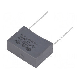 Condensator polipropilenă X2 R46 310V 1uF - Dimensiuni 26,5x10x18,5mm | Electronic-mag.ro | Componente Electronice