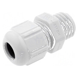 Garnitură de etanșare M12 1,5 IP68 din poliamidă gri UL94V-2 pentru protecție la apă și praf | Electronic-mag.ro | Componente Electronice