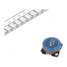 Inductor SMD Ferită 15μH 2,4A 56,6mΩ ±20% - SLF | Electronic-mag.ro | Componente Electronice