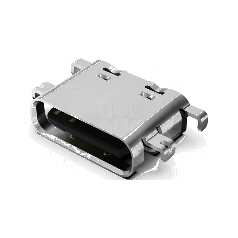 Conector USB C Soclu SMT PIN 16 Orizontale USB 2.0 5A 48VDC - Componente Electronice Profesionale | Electronic-mag.ro | Componente Electronice Conector USB C Soclu SMT PIN 16 Orizontale USB 2.0 5A 48VDC - Componente Electronice Profesionale | Electronic-mag.ro | Componente Electronice