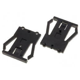 Măști de Acoperire Laterale Kit - 2x Grilă (Stânga și Dreapta) pentru Protecție și Estetică | Electronic-mag.ro | Componente Electronice