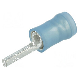 Vârf tip ac Ø 1,8mm pentru cablu cupru izolat 1÷2,5mm², crimpat, profesional | Electronic-mag.ro | Componente Electronice