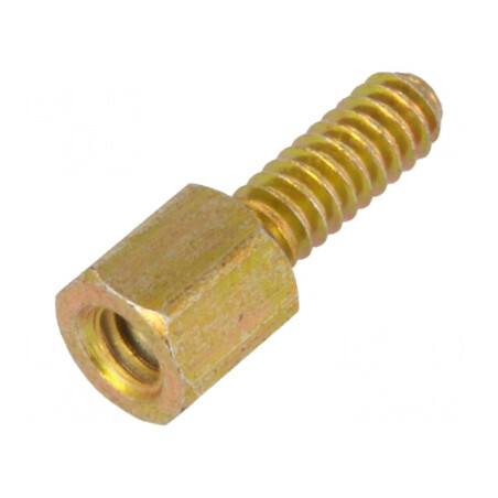 Şuruburi cu Cap Filetat UNC 4-40 - Lungime Filet 7,9mm | Electronic-mag.ro | Componente Electronice