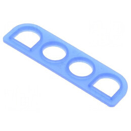 Garnitură profil Universal MATE-N-LOK 6,35mm cu 4 pini - Soluție de conectare profesională | Electronic-mag.ro | Componente Electronice