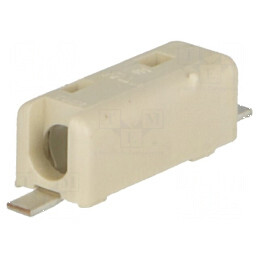 Conector Poke-In 4mm pentru mufe, 1 pista, 22AWG-18AWG, 4A, SMT | Electronic-mag.ro | Componente Electronice